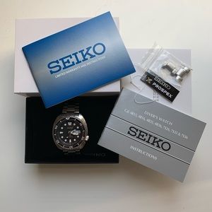 Seiko SRPE03 Turtle Watch